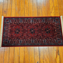 Load image into Gallery viewer, 100% wool rug Rug Kasghai 4302 300 size 67 x 130 cm, Belgian