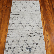 Load image into Gallery viewer, Part wool rug Lana  size 0314 106 size 80 x 140 cm Belgium