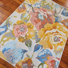 Load image into Gallery viewer, Easy clean rug Bloom 466118 AK990 size 120 x170 cm Belgium