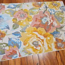 Load image into Gallery viewer, Easy clean rug Bloom 466118 AK990 size 120 x170 cm Belgium