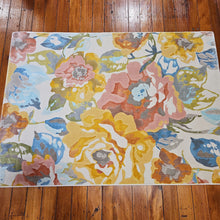 Load image into Gallery viewer, Easy clean rug Bloom 466118 AK990 size 120 x170 cm Belgium