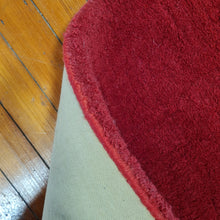 Load image into Gallery viewer, 100% wool rug Thrill red size 200 x 290 cm