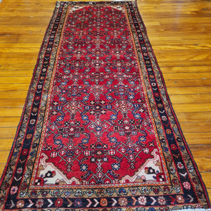Hand knotted wool Rug 306120 size 306 x 120 cm Iran