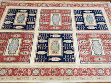 Load image into Gallery viewer, Hand knotted wool Rug 250167 size 250 x 167 cm Afghanistan