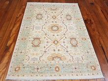 Load image into Gallery viewer, Hand knotted wool Rug 167118 size 167 x 118 cm Afghanistan