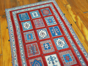 Hand knotted wool Rug 1545 size 244 x 83 cm Iran