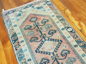 Hand knotted wool Rug 26976 size 269 x 76 cm Turkey