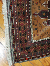 Load image into Gallery viewer, Hand knotted wool Rug 7929 size 209 x 109 cm Afghanistan