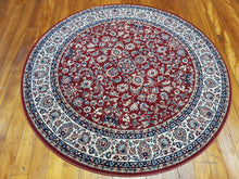 Load image into Gallery viewer, 100% pure wool Rug  Saphir  95160 330 size 0 x 170 cm circle Belgium