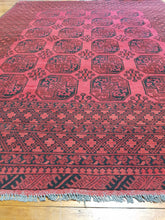 Load image into Gallery viewer, Hand knotted wool Rug 96 size 332 x 252 cm Afghanistan