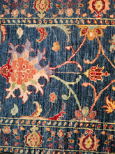 Load image into Gallery viewer, Hand knotted wool rug 9263 size 92 X 63 cm
