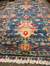 Load image into Gallery viewer, Hand knotted wool rug 9263 size 92 X 63 cm
