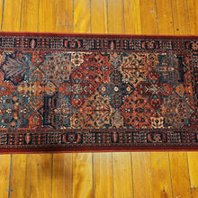 Load image into Gallery viewer, 100% wool rug  Kasghai 4309 300 size 67 x 130 cm  Belgian