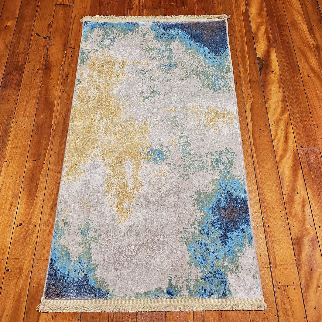 Easy clean Patina rug 41040 500 size 80 x 140 cm Belgium