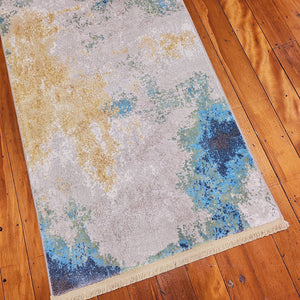 Easy clean Patina rug 41040 500 size 80 x 140 cm Belgium