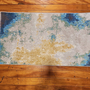 Easy clean Patina rug 41040 500 size 80 x 140 cm Belgium