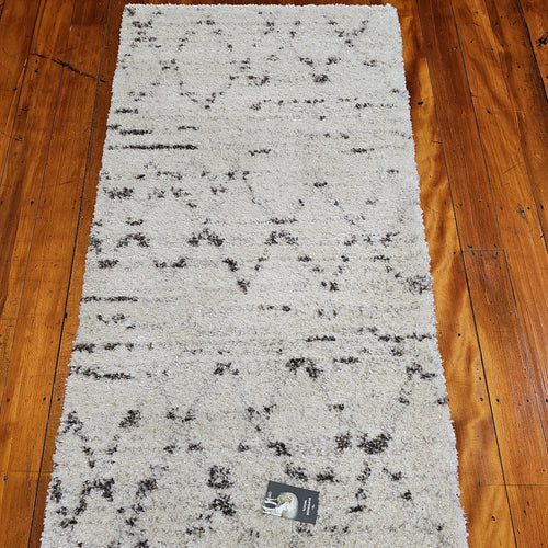 Part wool rug Lana  size 0314 106 size 80 x 140 cm Belgium