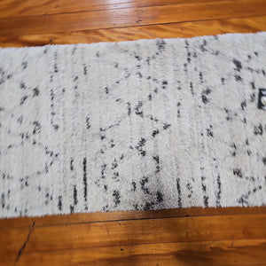Part wool rug Lana  size 0314 106 size 80 x 140 cm Belgium