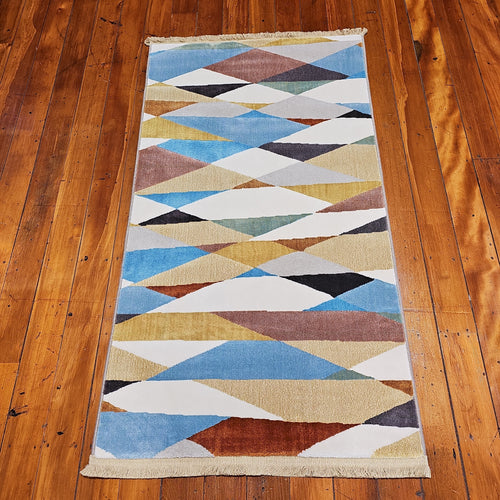 Easy clean Patina rug 410107 992 size 80 x 140 cm Belgium