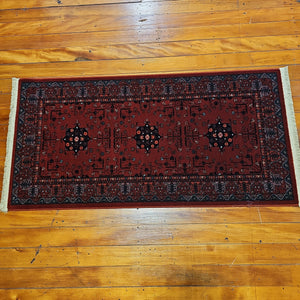 100 % wool rug Kashqai 4302 300  size 80 x 160 cm, Belgium