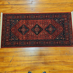 100% wool Rug Kasghai 4345 300 size 80 x 160 cm Belgium