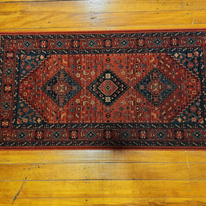 100% wool Rug Kasghai 4345 300 size 80 x 160 cm Belgium