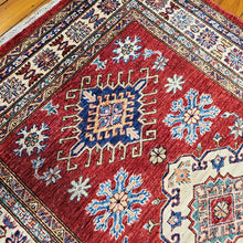 Load image into Gallery viewer, Hand knotted wool rug 175122 size 175 x 122 cm Afghanistan