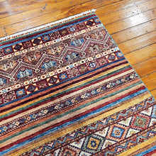 Load image into Gallery viewer, Hand knotted wool rug 177120 size 177 x 120 cm Afghanistan