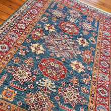 Load image into Gallery viewer, Hand knotted wool rug 181127 size 181 x 127 cm Afghanistan