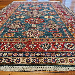 Hand knotted wool rug 181127 size 181 x 127 cm Afghanistan
