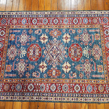 Load image into Gallery viewer, Hand knotted wool rug 181127 size 181 x 127 cm Afghanistan