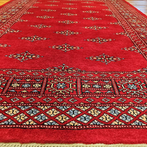 Hand knotted wool rug 179124 size 179 x 124 cm Pakistan
