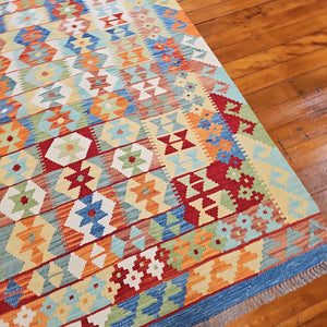 Hand knotted wool rug 200153 size 200 x 153 cm Afghanistan