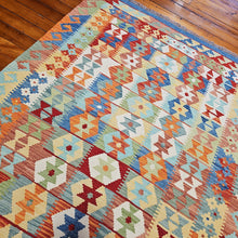 Load image into Gallery viewer, Hand knotted wool rug 200153 size 200 x 153 cm Afghanistan