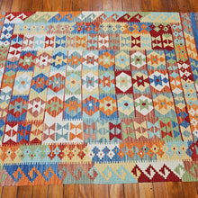 Load image into Gallery viewer, Hand knotted wool rug 200153 size 200 x 153 cm Afghanistan