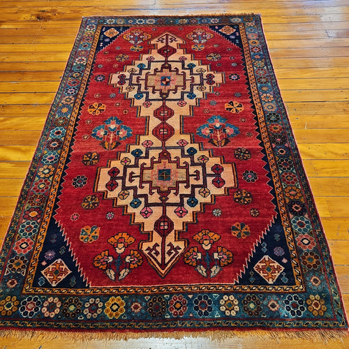 Hand knotted rug 206130 size 206130 cm