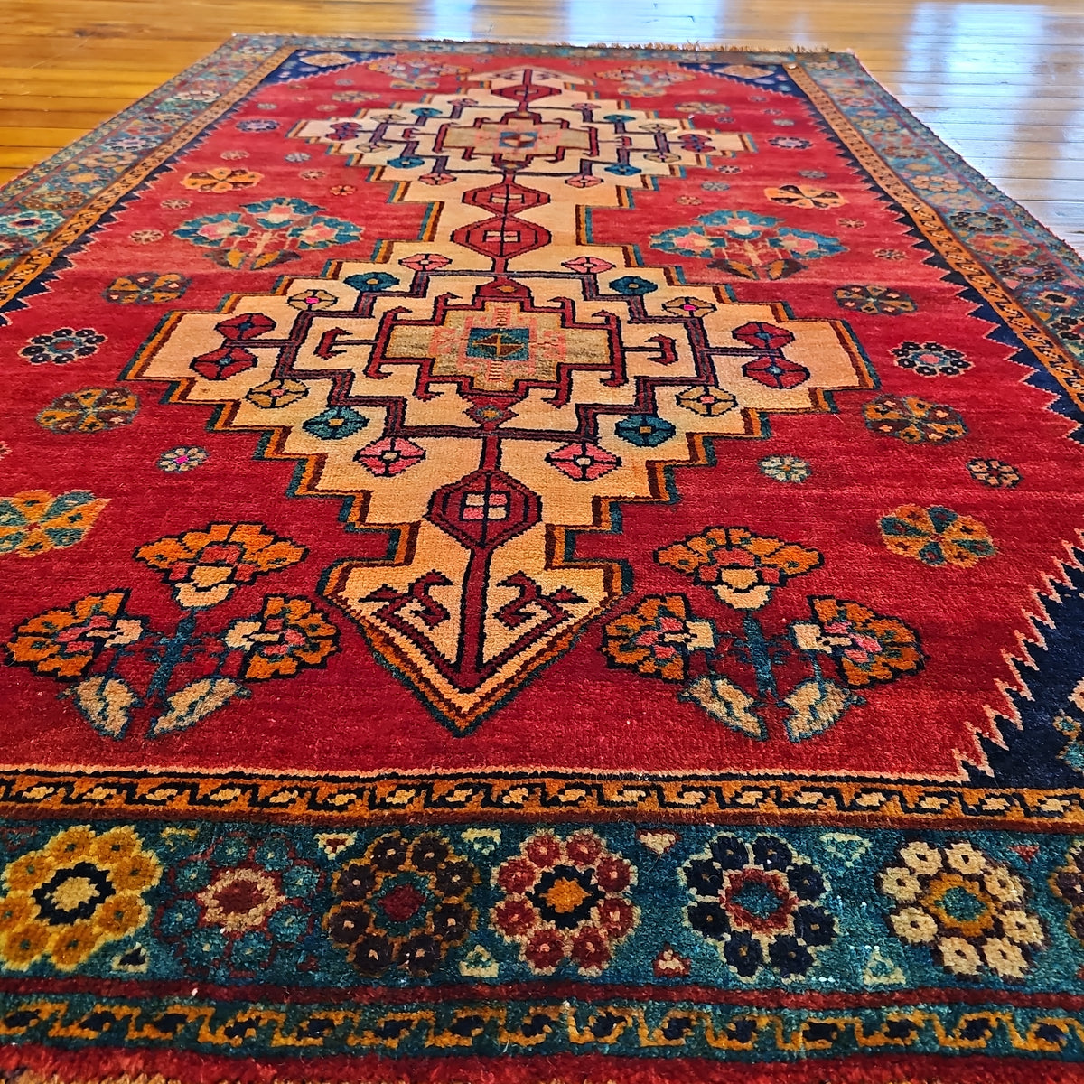Danowski Rug Hand knotted rug 206130 size 206130 cm – Daniel Skaf Rugs