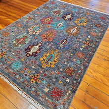 Load image into Gallery viewer, hand knotted wool rug 208154 size 208 x 154 cm Afghanistan
