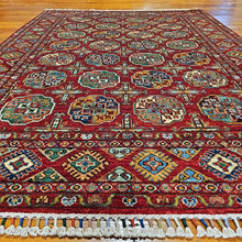 Load image into Gallery viewer, Hand knotted wool rug 201151 size 201 x 151 cm Afghanistan