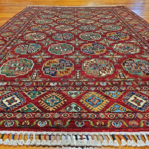 Hand knotted wool rug 201151 size 201 x 151 cm Afghanistan