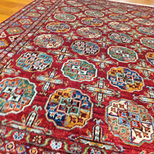 Load image into Gallery viewer, Hand knotted wool rug 201151 size 201 x 151 cm Afghanistan