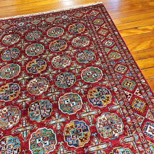 Load image into Gallery viewer, Hand knotted wool rug 201151 size 201 x 151 cm Afghanistan