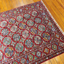 Load image into Gallery viewer, Hand knotted wool rug 201151 size 201 x 151 cm Afghanistan