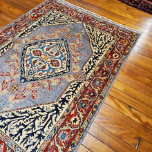 Load image into Gallery viewer, Hand knotted wool rug 209152 size 209 x 152 cm Afghanistan