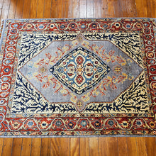 Load image into Gallery viewer, Hand knotted wool rug 209152 size 209 x 152 cm Afghanistan