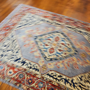Hand knotted wool rug 209152 size 209 x 152 cm Afghanistan
