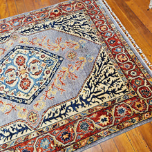 Load image into Gallery viewer, Hand knotted wool rug 209152 size 209 x 152 cm Afghanistan