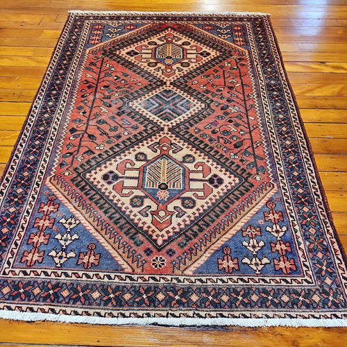 Hand knotted wool rug 197139 size 197 x 139 cm