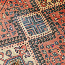 Load image into Gallery viewer, Hand knotted wool rug 197139 size 197 x 139 cm