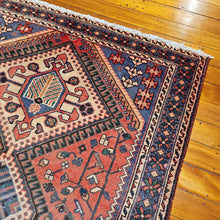 Load image into Gallery viewer, Hand knotted wool rug 197139 size 197 x 139 cm